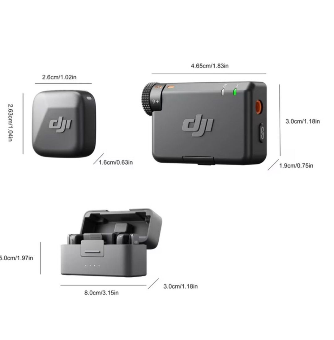 DJI Mic Mini 2TX+1RX — Səs texnikası, Bakı