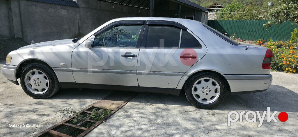 Mercedes C 180, 1.8 L, 1995 il, 793 236 km — Avtomobillər, Zaqatala (4)