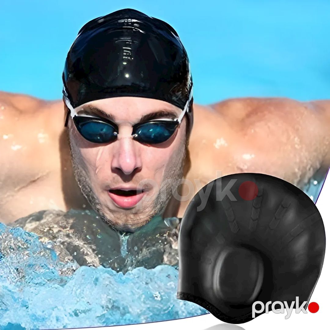 Üzgüçülük papağı Speedo S-120641390, silikon, qara — Mallar, Bakı (2)