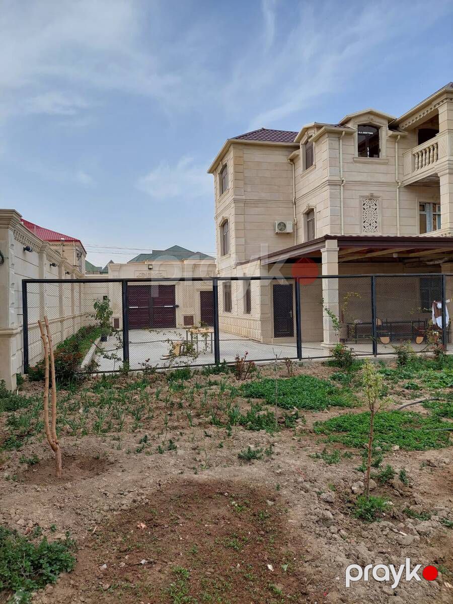 Satılır 6 otaqlı həyət evi/bağ evi 250 m² — Ev, villa, Sumqayıt (3)
