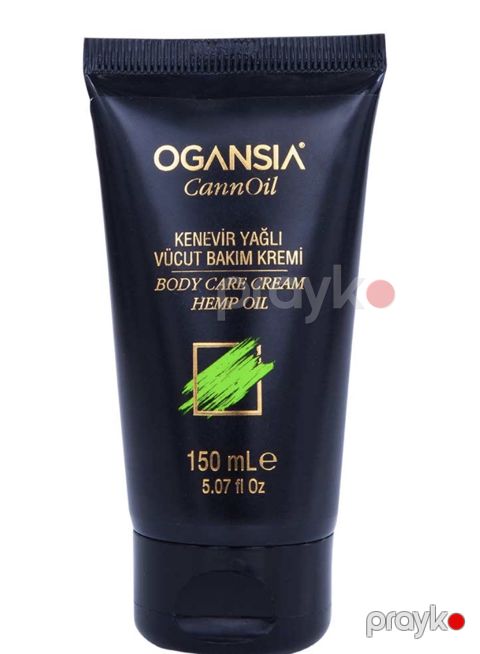 Bədən kremi Ogansia Cannoil, bərpaedici, 150 ml — Bakı
