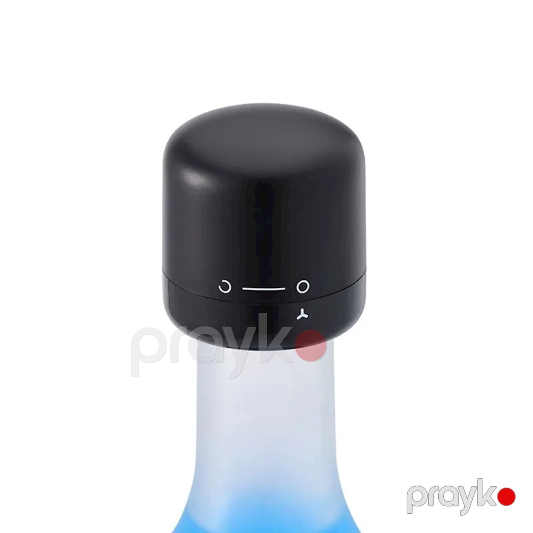 Şərab üçün tıxac Winestopper, 32x39 mm, qara — Mallar, Bakı (2)