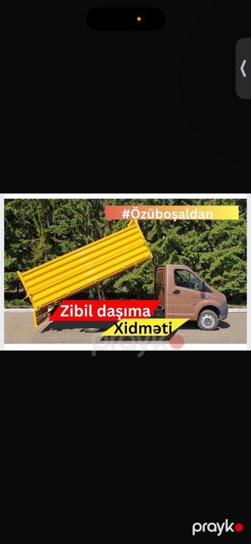 Təmir tullantısı və zibil daşıma xidməti — Logistika, Bakı (6)