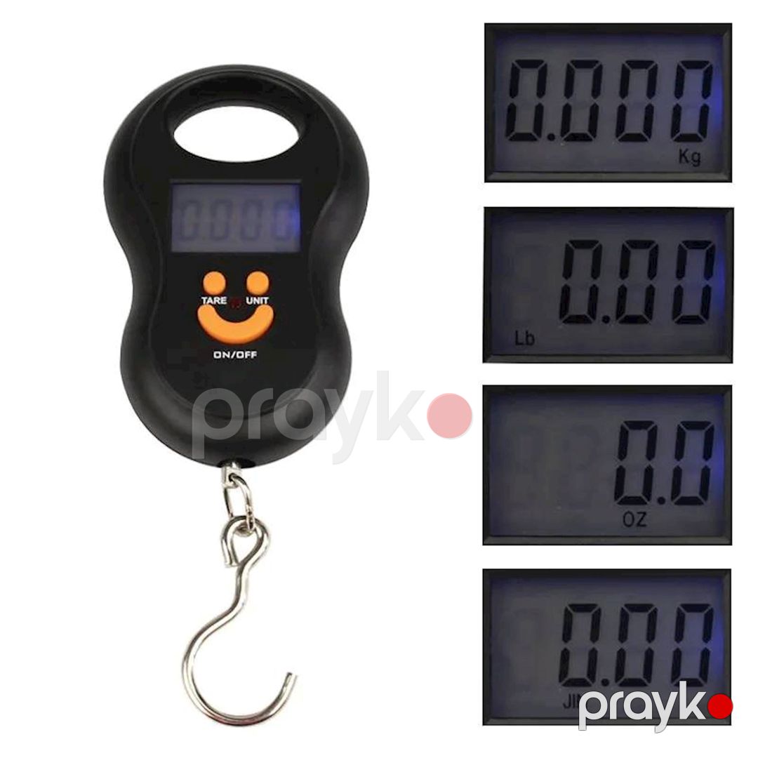 Elektron tərəzi Smilescale 40 kq-dək, qara — Mallar, Bakı (3)