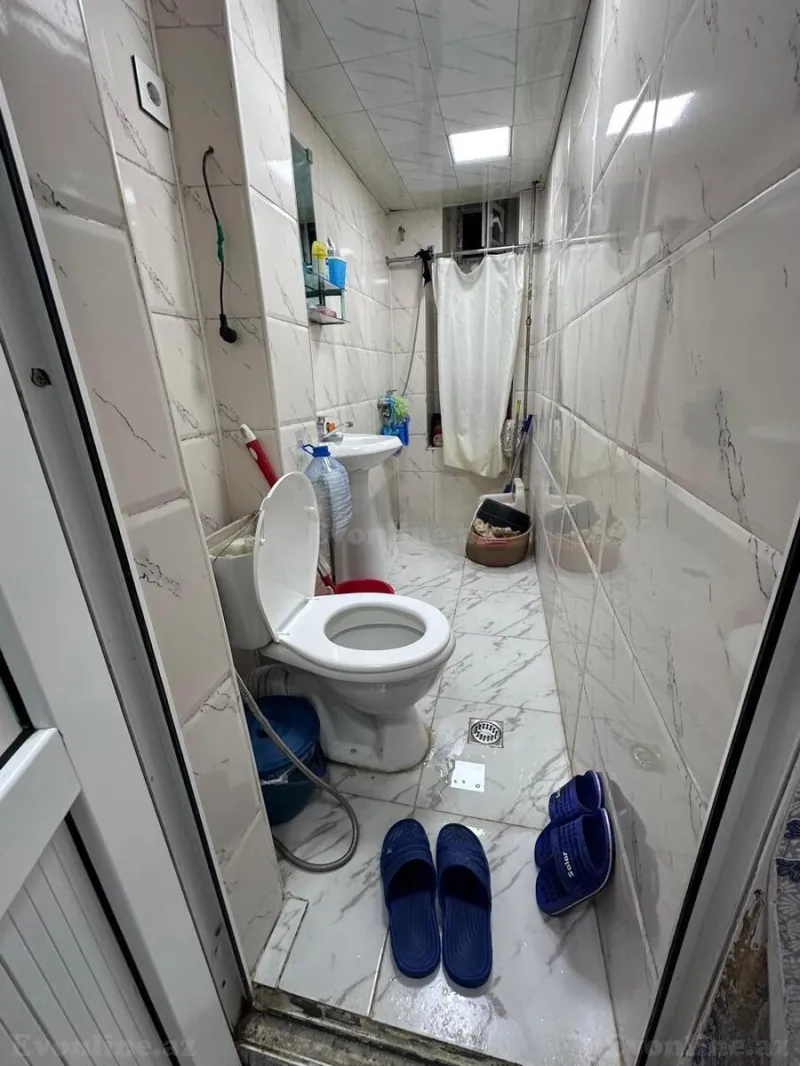 Satılır 3 otaqlı Mənzil Köhnə tikili 60.7 m² Bakı, Xətai r., NZS — Mənzil, Bakı (3)