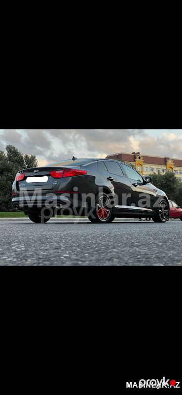 Kia Optima, 2015 il — Minik avtomobili icarəsi, Bakı (2)