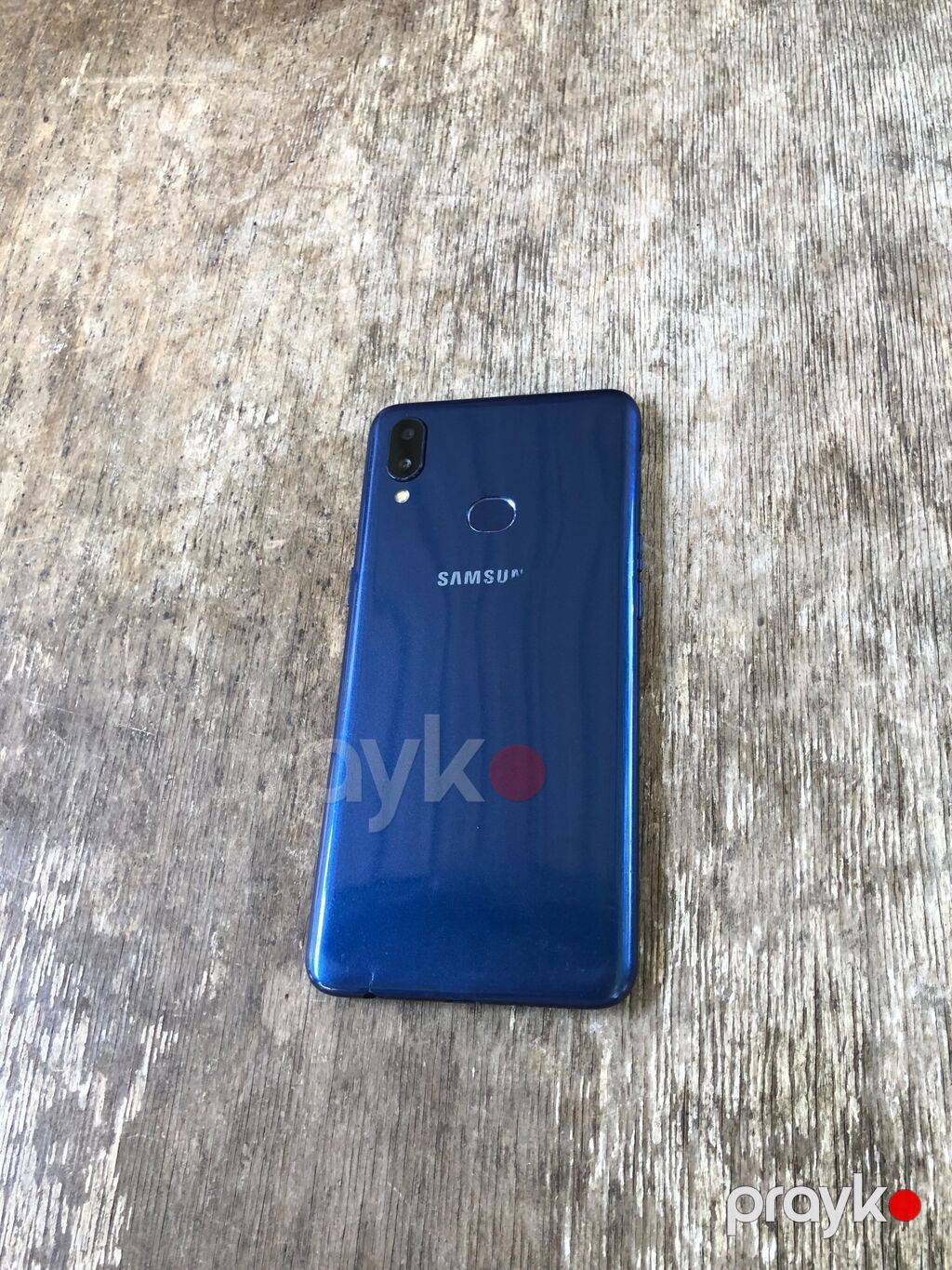 Samsung Galaxy A10s, 32 GB, rəng - Mavi, Barmaq izi — Samsung, Goranboy (8)