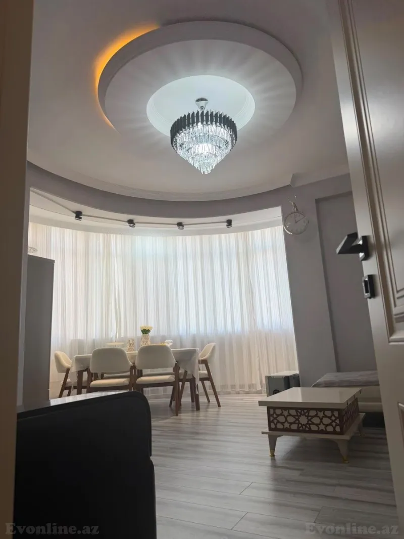 Satılır 2 otaqlı Mənzil Yeni tikili 65 m² Bakı, Xətai r., Həzi Aslanov m — Mənzil, Bakı (4)
