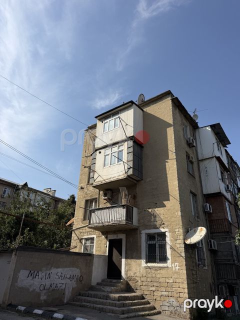 Satılır 2 otaqlı köhnə tikili 27 m² — Bakı