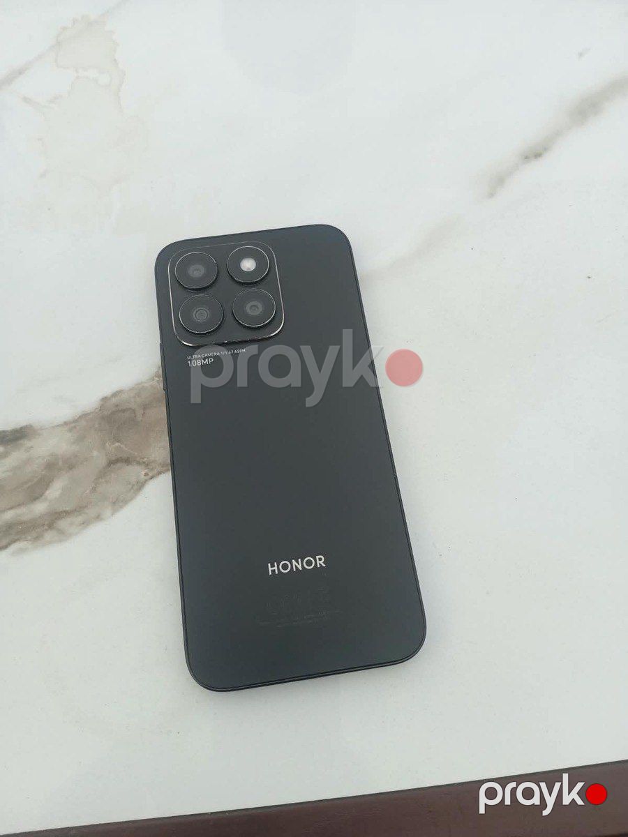 Honor X8c Moonlight White 256GB/8GB — Smartfonlar, Masallı (2)