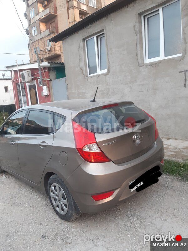Hyundai Accent, 2013 il — Avtomobillər, Bakı (7)