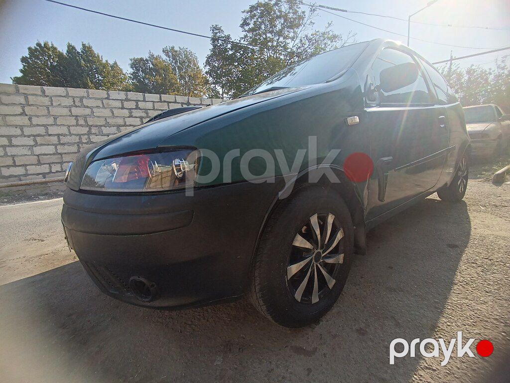 Fiat Punto, 1.2 L, 2000 il, 214 000 km — Avtomobillər, Mingəçevir (9)