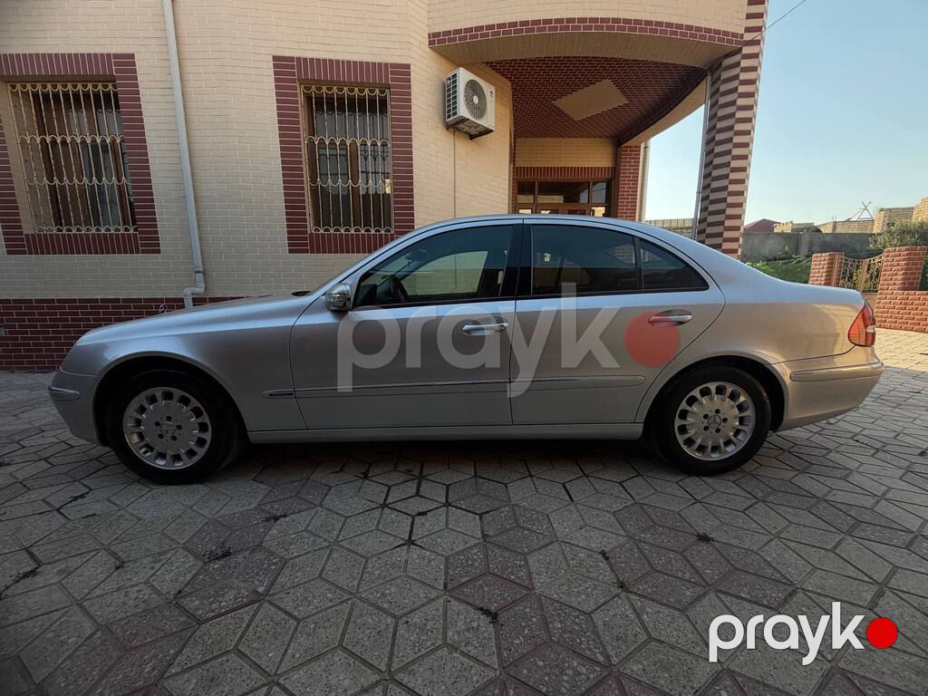 Mercedes E 240, 2.6 L, 2002 il, 281 000 km — Avtomobillər, Sumqayıt (4)