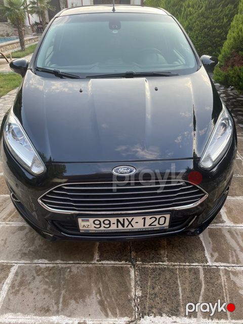 Ford Fiesta, 2016 il — Bakı