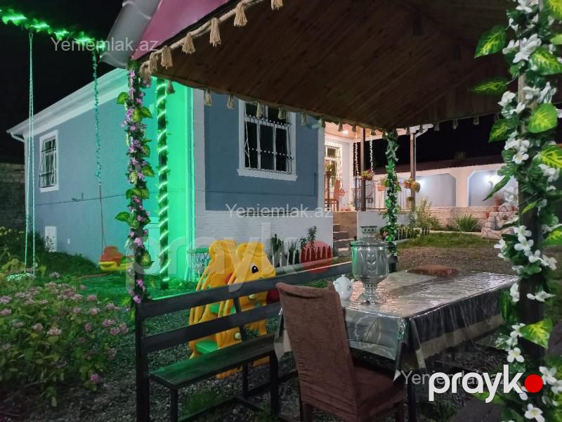 Günlük 3 otaqlı Həyət evi / Villa, 120 m², Qəbələ — Ev, villa, Qəbələ (2)