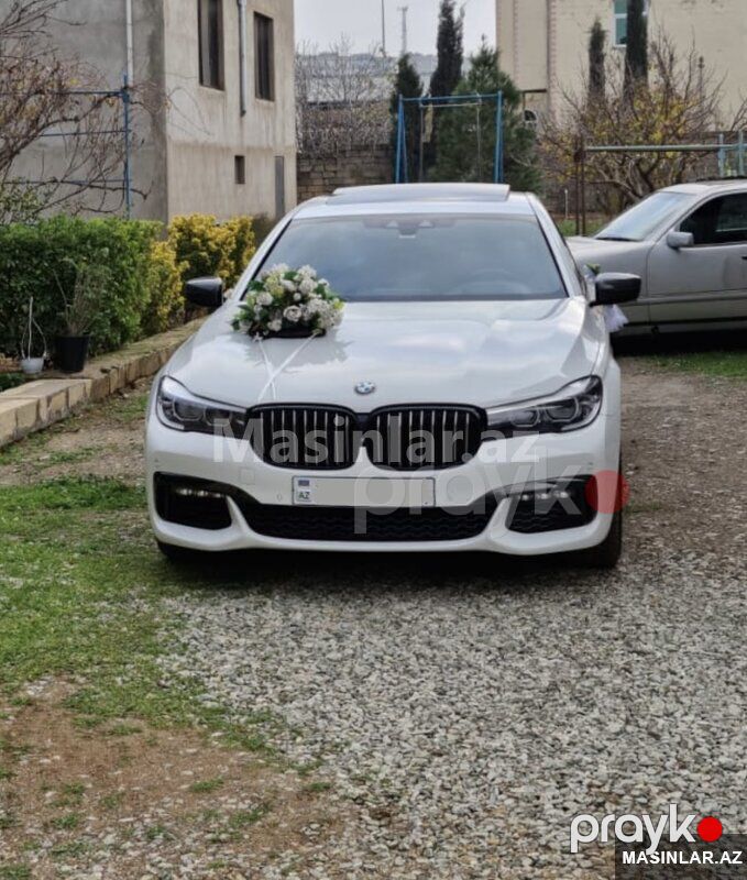 Bmw 730, 2019 il — Minik avtomobili icarəsi, Bakı (4)