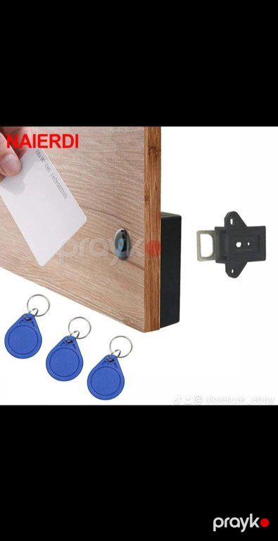 NFC dəstəkləyən açarlıq — Ağıllı ev və təhlükəsizlik, Bakı (2)