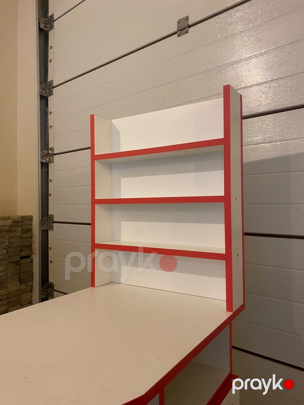 Düz masa, Siyirməli, Polkalı, Laminat — Salon mebeli, Sumqayıt (2)