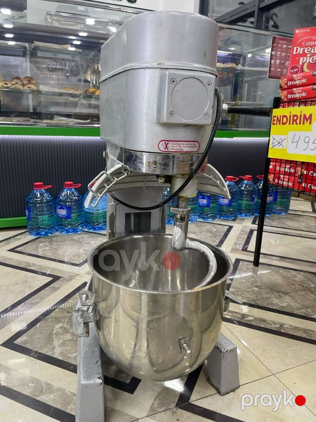 Peşəkar xəmir yoğurma və qarışdırma maşını Razılaşma olacağ. - Tip — Peşəkar mətbəx texnikası, Bakı (3)
