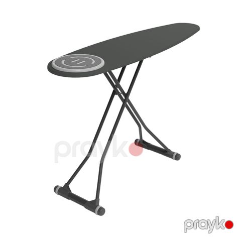 Ütü masası 44x152 sm, paslanmaz polad - homestore_vm1851 — Bakı