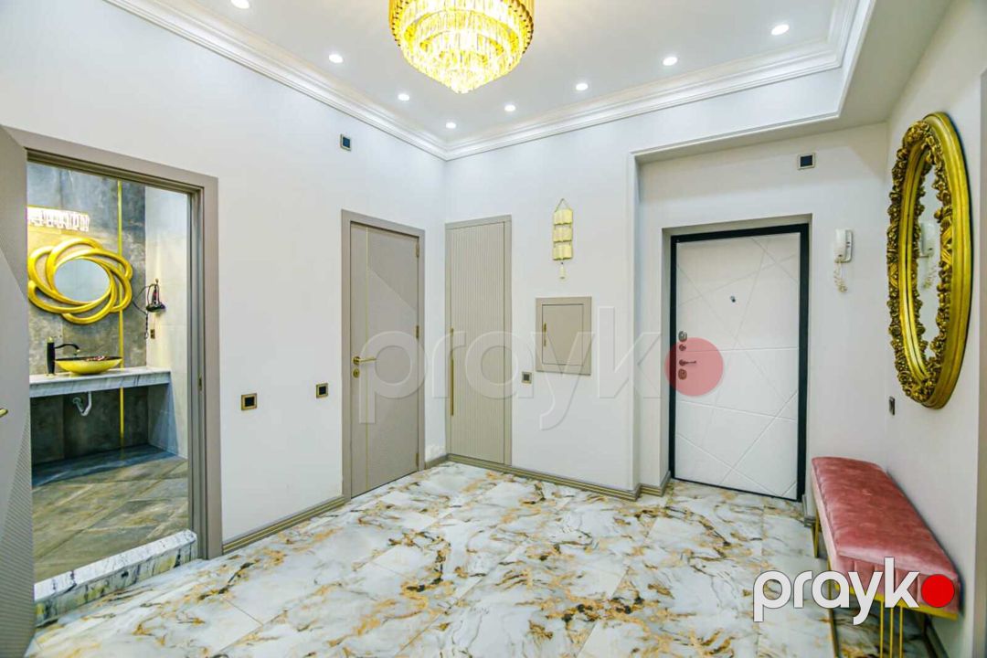 2-otaqlı yeni tikili kirayə verilir, Nəriman Nərimanov m., 84 m² — Mənzil, Bakı (9)