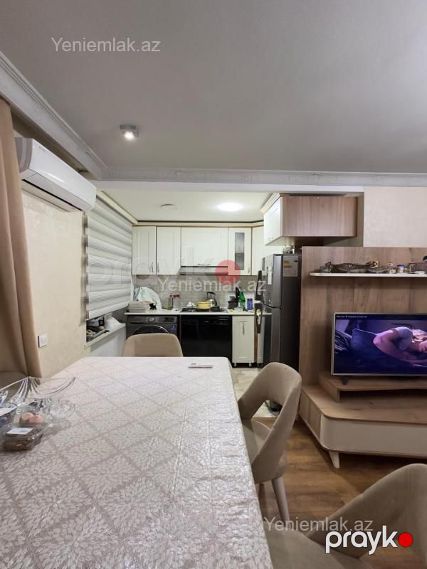 Kirayə 2 otaqlı Bina evi menzil (Köhnə tikili), 60 m², Nizami rayonu — Mənzil, Bakı (4)