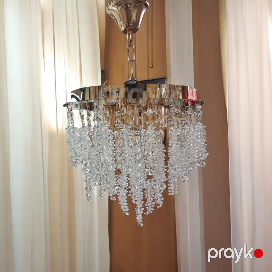 Asma çılçıraq KP823, akril, 220 Vt — Mallar, Bakı (3)