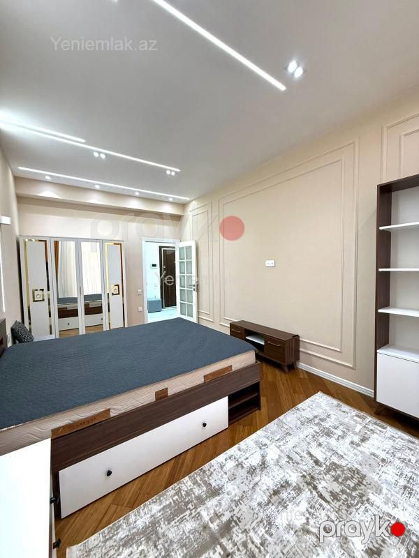 Kirayə 2 otaqlı Bina evi menzil (Yeni tikili), 70 m², Nərimanov rayonu — Mənzil, Bakı (7)