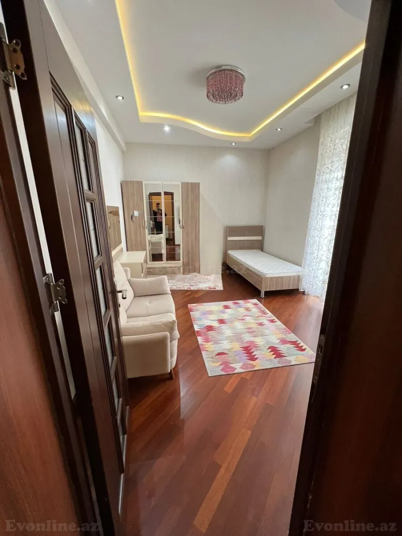Kirayə verilir 3 otaqlı Mənzil Yeni tikili 110 m² Bakı, Yasamal r., Nizami m — Mənzil, Bakı (6)