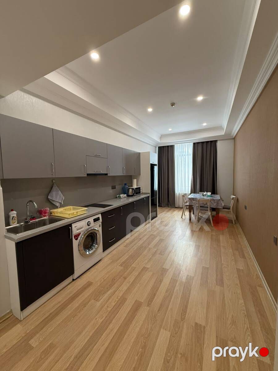 İcarəyə verilir 2 otaqlı yeni tikili 109 m² — Mənzil, Bakı (3)