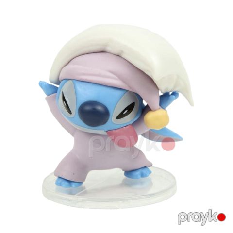 Kolleksiya fiquru Stitch 508, plastik, 7 sm — Bakı