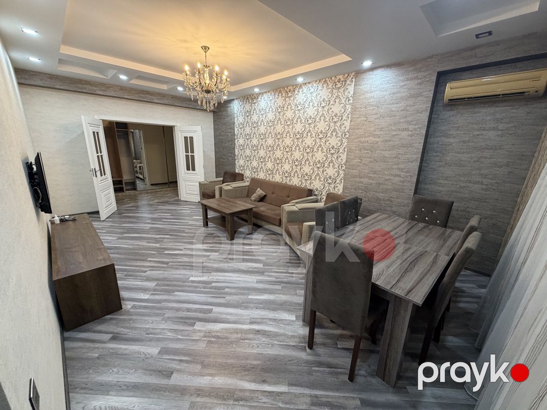 İcarəyə verilir 3 otaqlı yeni tikili 100 m² — Mənzil, Bakı (11)