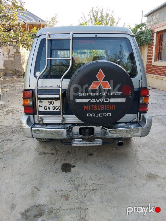 Mitsubishi Pajero, 2.8 L, 1996 il, 333 000 km — Avtomobillər, Yevlax (2)