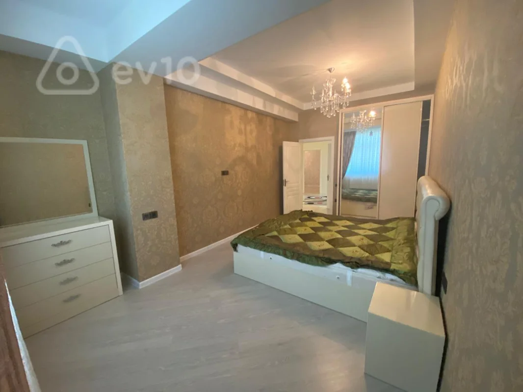 3 otaqlı mənzil, 140 m², Möhsün Sənani küçəsi — kirayə — Mənzil, Bakı (9)