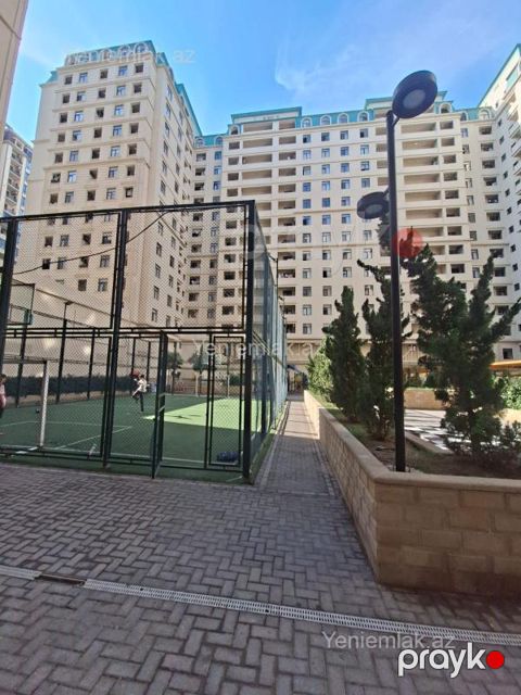 Satılır 3 otaqlı Bina evi menzil (Yeni tikili), 80 m², Nərimanov rayonu — Bakı
