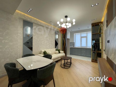 Satılır 2 otaqlı yeni tikili 56 m² — Bakı