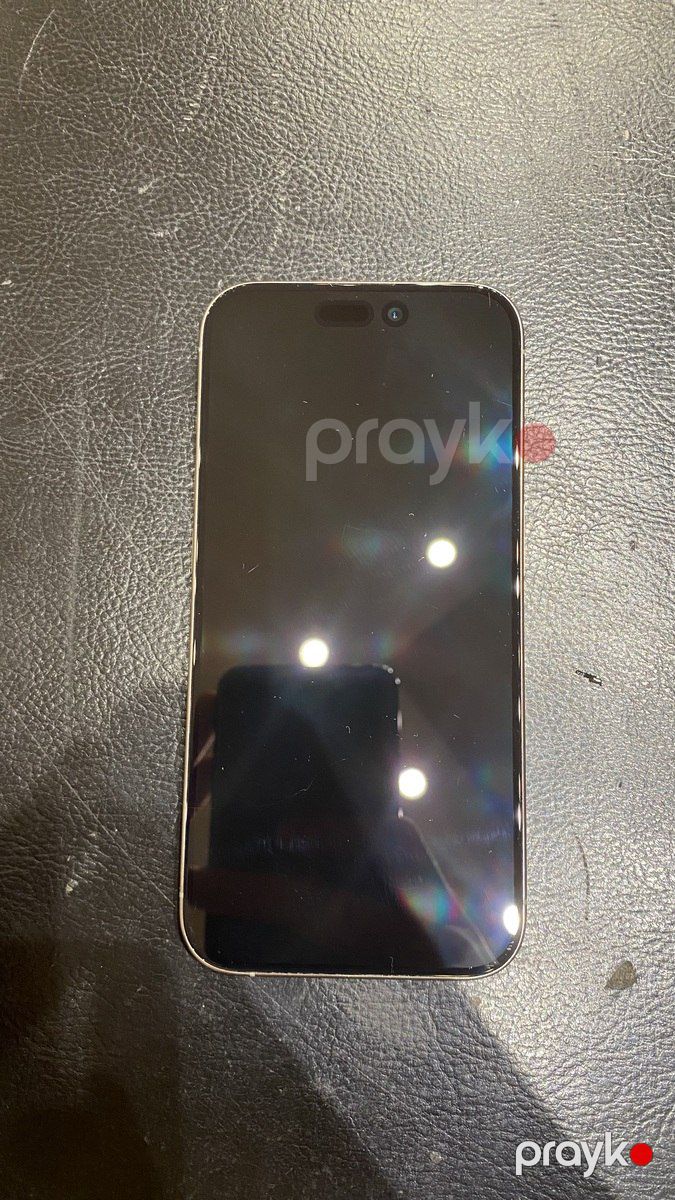 Apple iPhone 15 Pro Natural Titanium 128GB/8GB — Smartfonlar, Bakı (2)