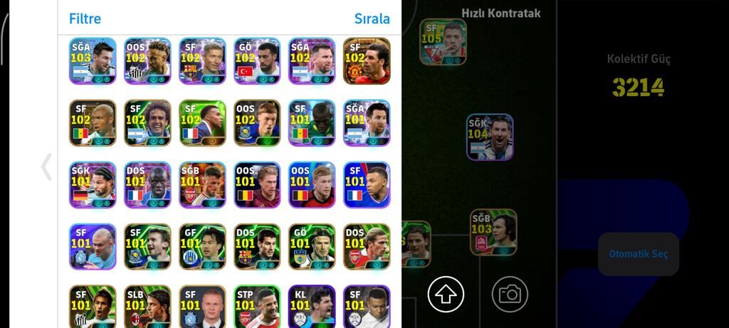 EFootball hesabı – RegionKepez - Platform: eFootball 2025 (25–26 — Oyun konsolları, Gəncə (5)