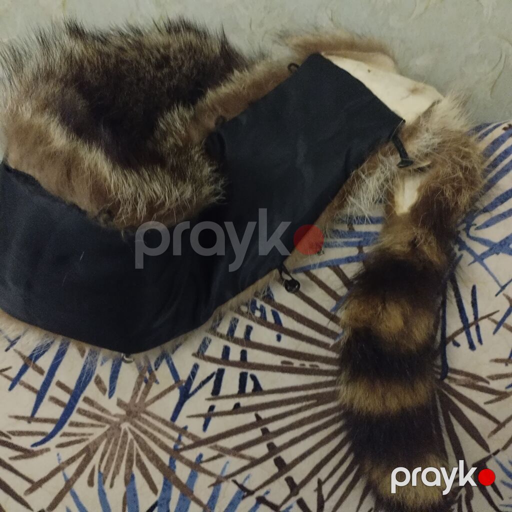 Məhsul: Təbiət dərisindən hazırlanmış dəri papaq – “Davy Crockett” — Baş geyimi, Bakı (3)