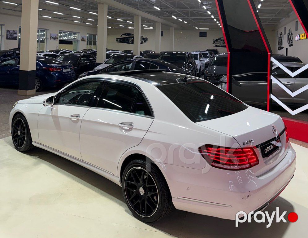 Mercedes E 250 4MATIC, 2.1 L, 2013 il, 220 000 km — Avtomobillər, Sumqayıt (9)
