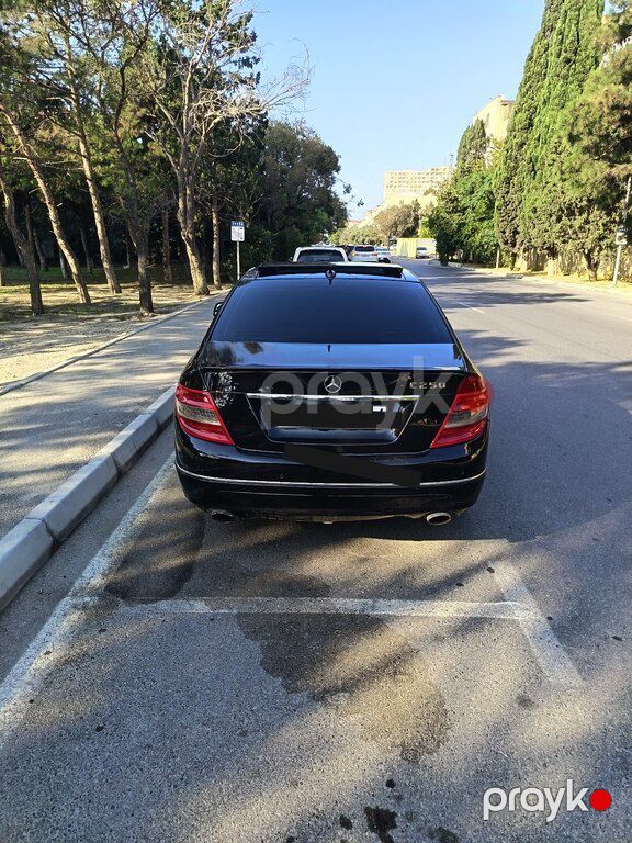 Mercedes C 250, 2.5 L, 2007 il, 268 500 km — Avtomobillər, Bakı (6)