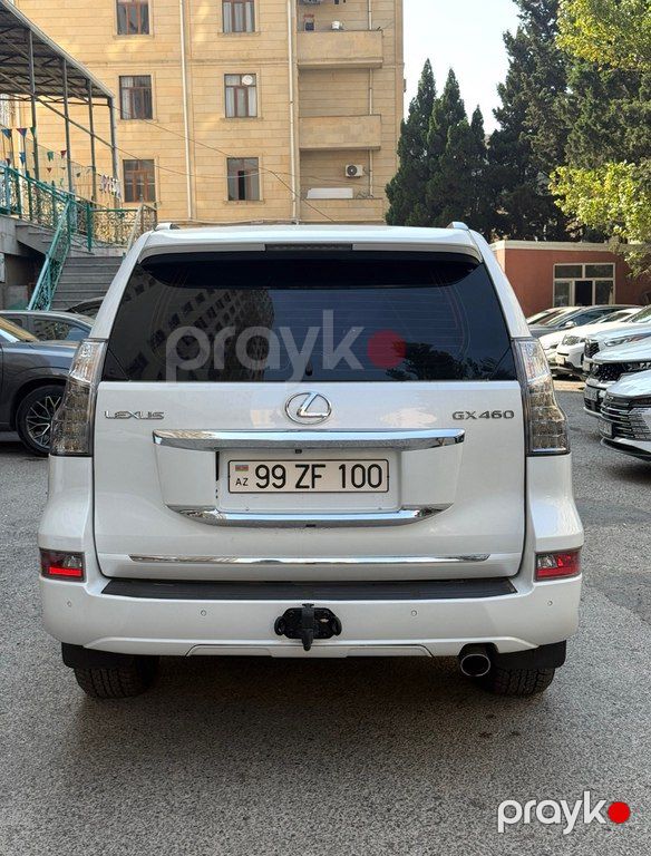 Lexus GX 460, 4.6 L, 2014 il, 232 000 km — Avtomobillər, Bakı (2)