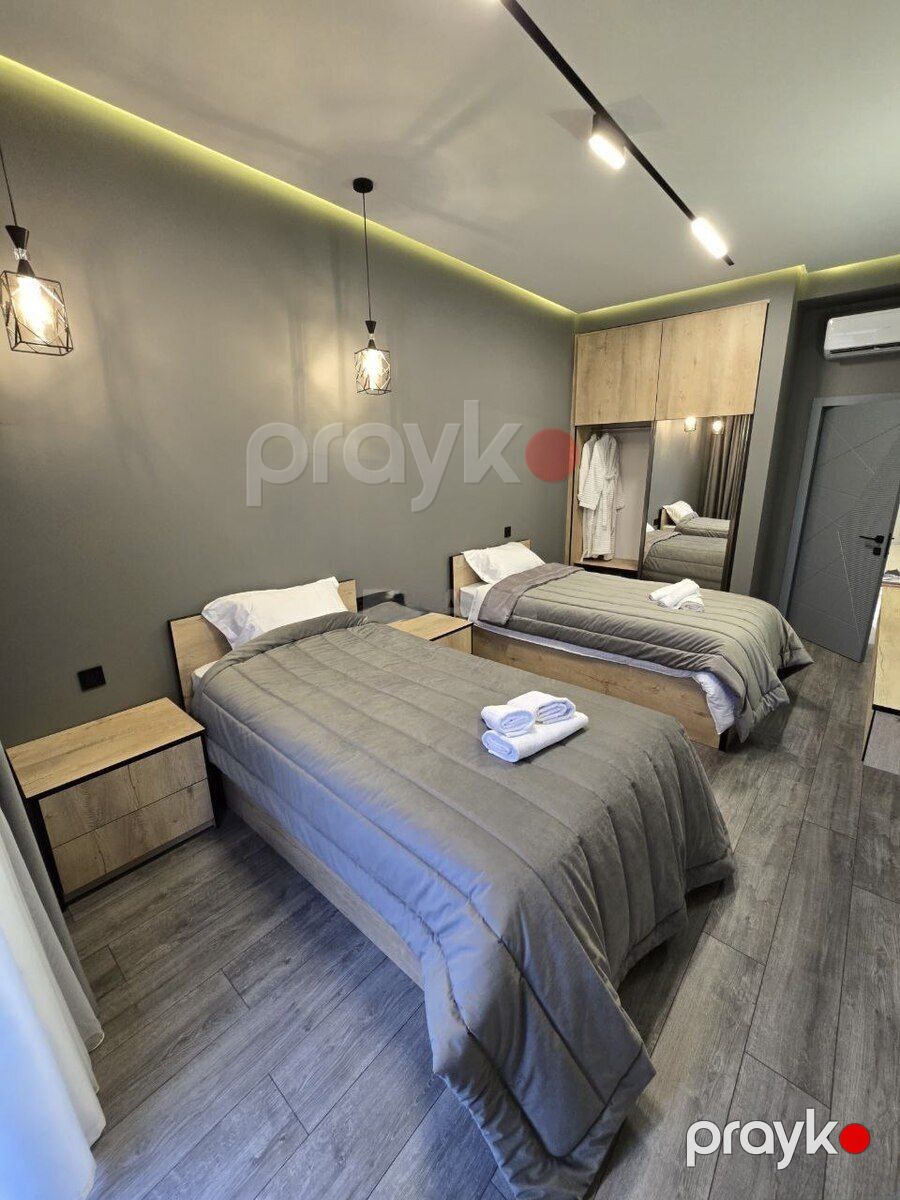 İcarəyə verilir 3 otaqlı yeni tikili 90 m² — Mənzil, Bakı (7)