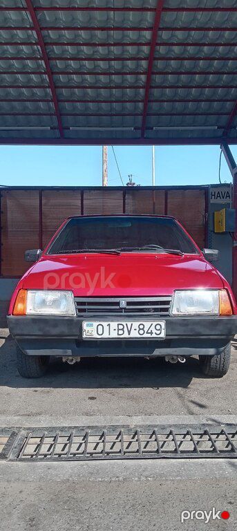 Lada (VAZ) 2109, 1.5 L, 1993 il, 250 000 km — Avtomobillər, Gəncə (2)