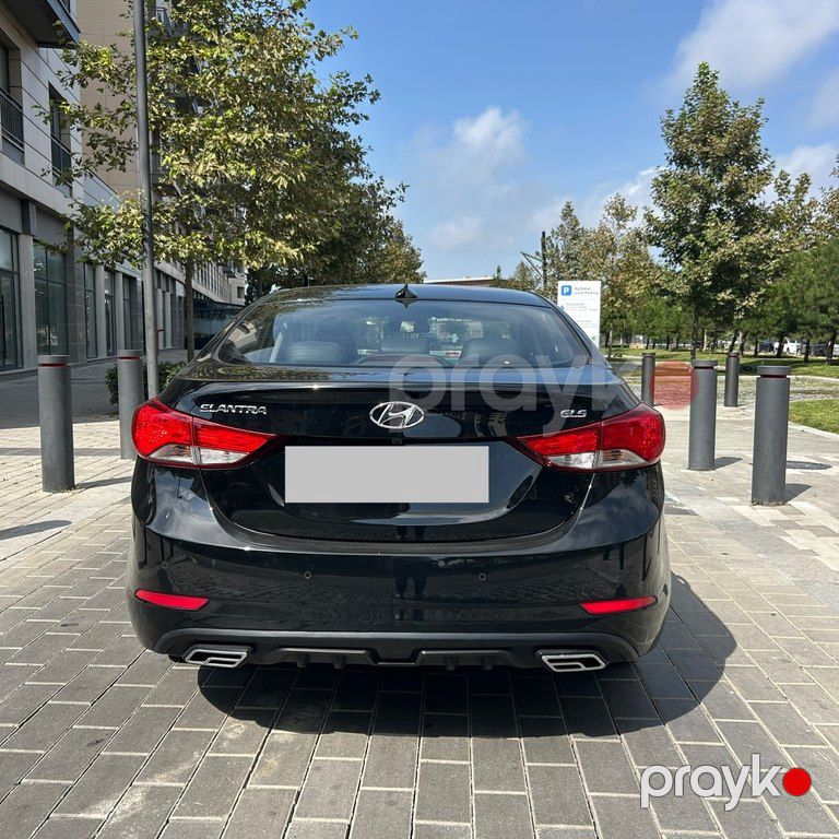 Hyundai Elantra, 1.8 L, 2014 il, 172 000 km — Avtomobillər, Bakı (3)