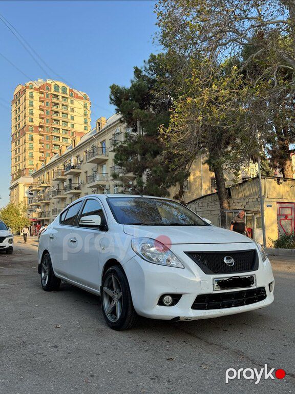 Nissan Sunny, 1.5 L, 2011 il, 180 000 km — Avtomobillər, Gəncə (7)
