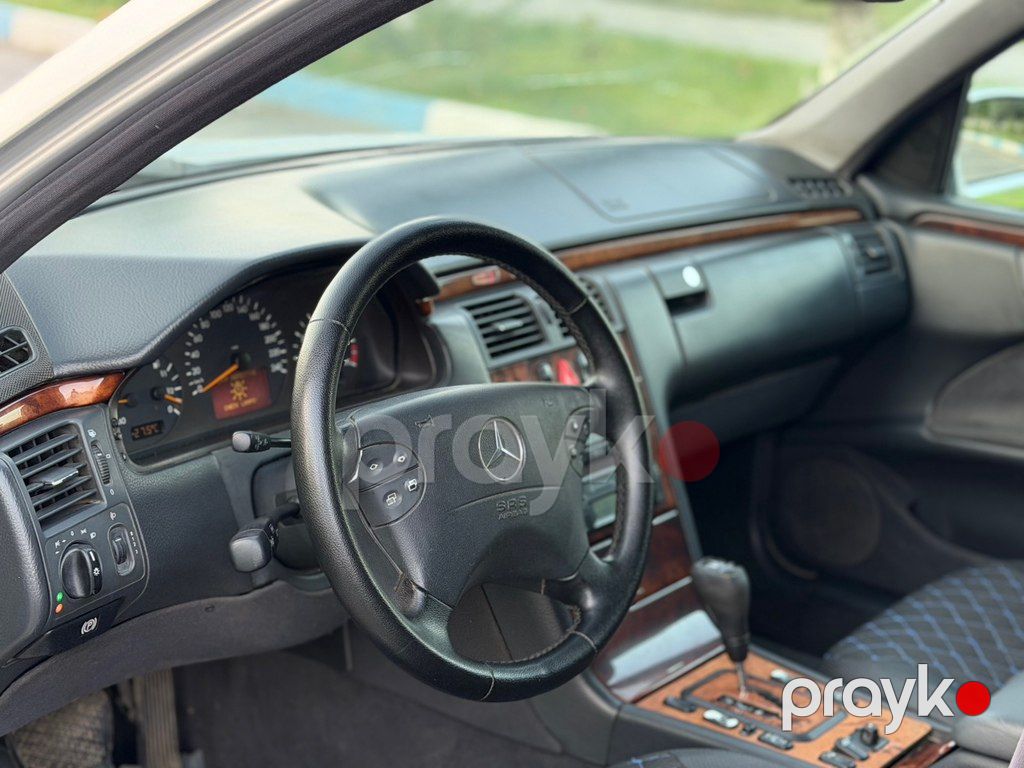 Mercedes E 240, 2.4 L, 2000 il, 382 000 km — Avtomobillər, Sumqayıt (3)