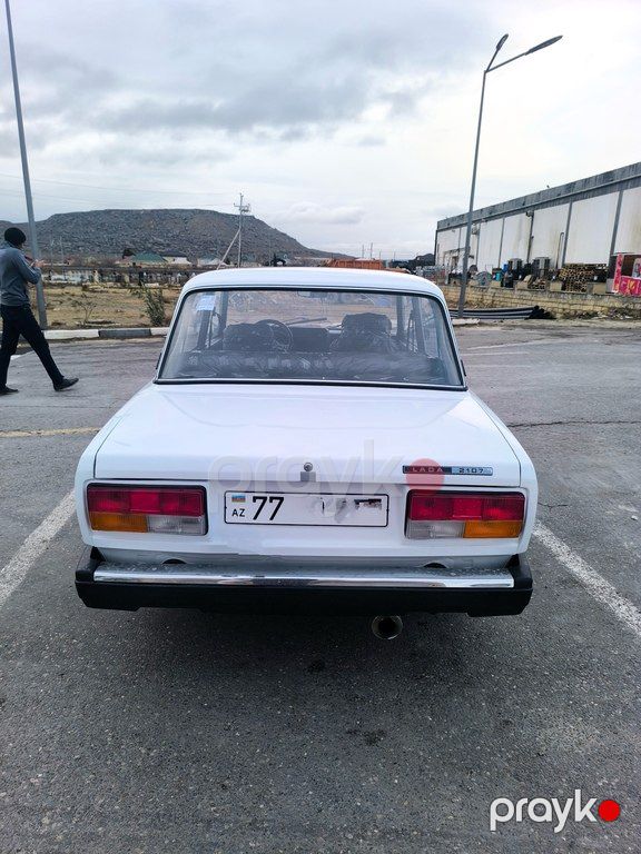 Lada (VAZ) 2107, 1.6 L, 2006 il, 90 500 km — Avtomobillər, Tərtər (3)