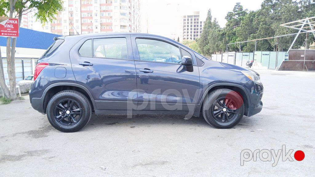 Chevrolet Trax, 1.4 L, 2018 il, 100 000 km — Avtomobillər, Bakı (4)