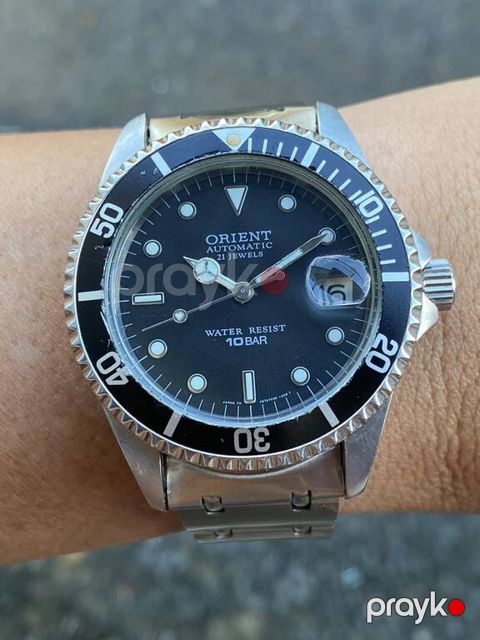 "Orient submariner" qol saatı — Bakı